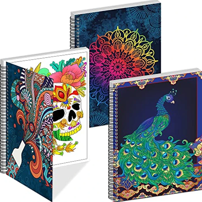 Kalysky Adult Coloring Books Set:3 Coloring Books for Adults Animal Flowers & Other Themes Designs.Coloring Books for Adults to Relax and Relieve Anxiety by Kalysky - Used - Like New condition