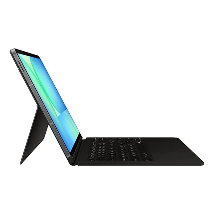 Samsung Galaxy Tab S10FE+ - Book Cover Keyboard Case with AI Key, Black (CAD Version & Warranty) by Samsung - Image 3