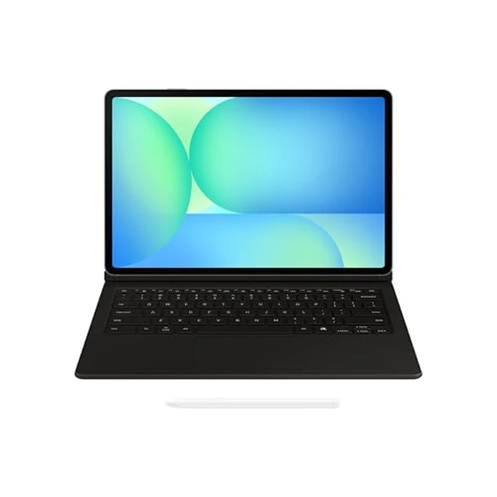 Samsung Galaxy Tab S10FE+ - Book Cover Keyboard Case with AI Key, Black (CAD Version & Warranty) by Samsung - Image 6