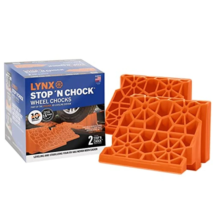 Lynx Stop N Chock 2 Pack by Tri-Lynx - Used - Like New condition