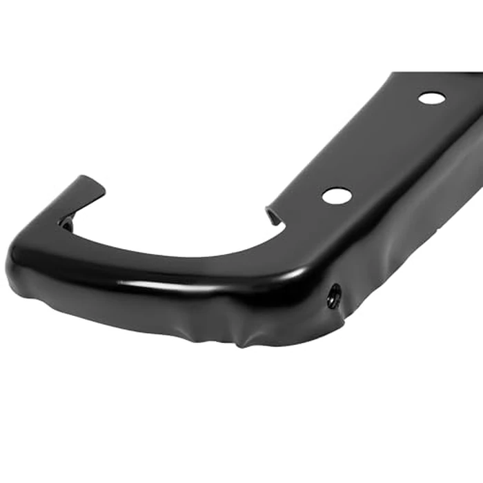 ALMULOO 4Pcs Front Bumper Bracket Compatible with 1994-2000 Chevy Chevrolet & GMC C/K Series 1500 2500 3500 Replace for GM1067127 GM1066127 GM1067117 GM1066117 Steel Electrophoresis Black Left+Right by ALMULOO - Image 7