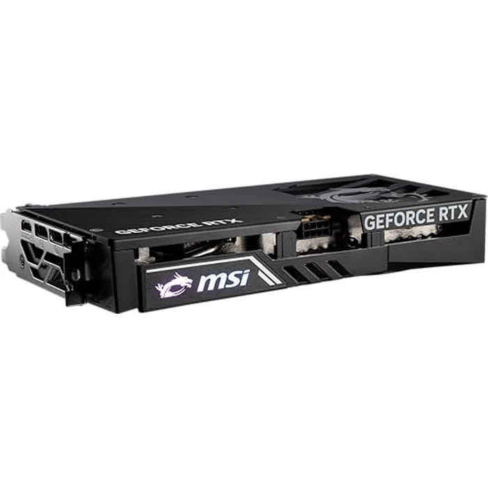 MSI Gaming RTX 5060 8G Gaming OC Graphics Card (8GB GDDR7,TBA-bit, Extreme Performance: 2550 MHz, DisplayPort x3 2.1a, HDMI 2.1b, NVIDIA Blackwell Architecture) by MSI - Image 4