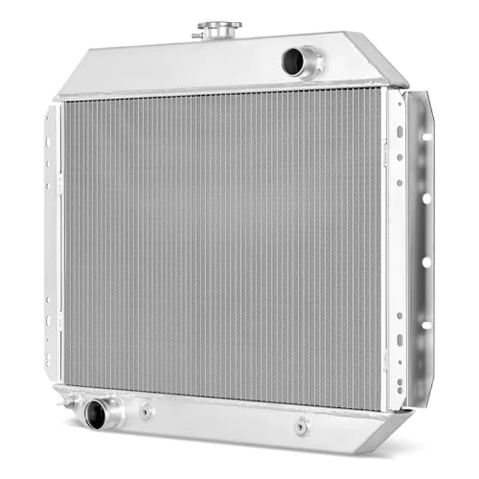 AUTOSAVER88 Full Aluminum Radiator Compatible with 1966-1979 Ford F-Series F100 F150 F250 F350 1978-1979 Bronco 2 row L6 V8 3.9L 4.9L 5.0L 5.8L 6.4L 6.6L by AUTOSAVER88 - Used - Very Good condition