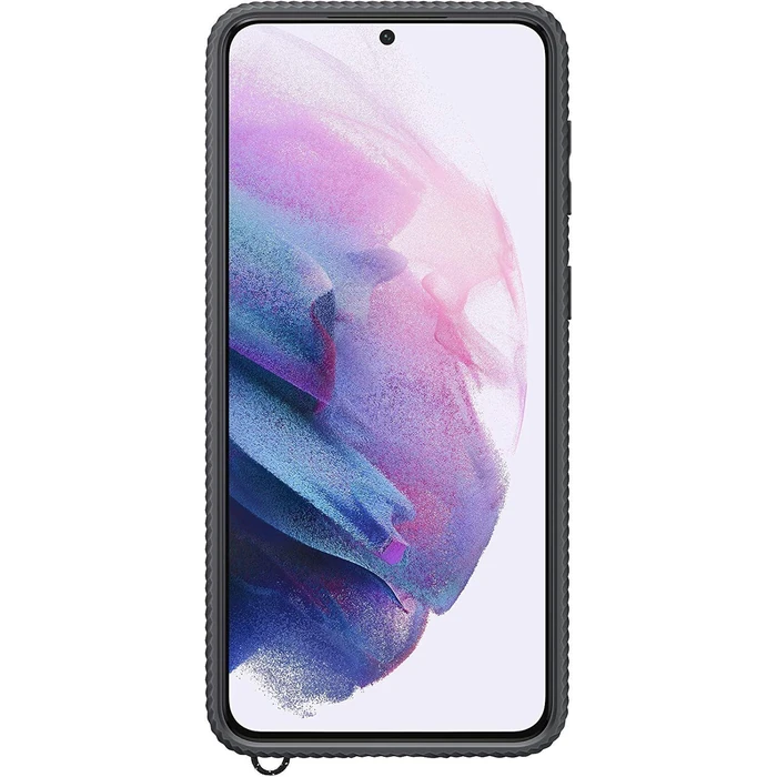 Samsung Clear Protective Cover for Galaxy S21+ - Black by Samsung - Image 2