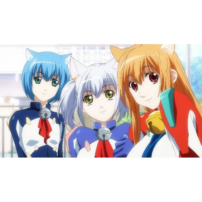 Cat Planet Cuties (Asobi Ni Iku Yo!): Complete Series (Limited Edition Blu-ray/DVD Combo) by Funimation - Image 1