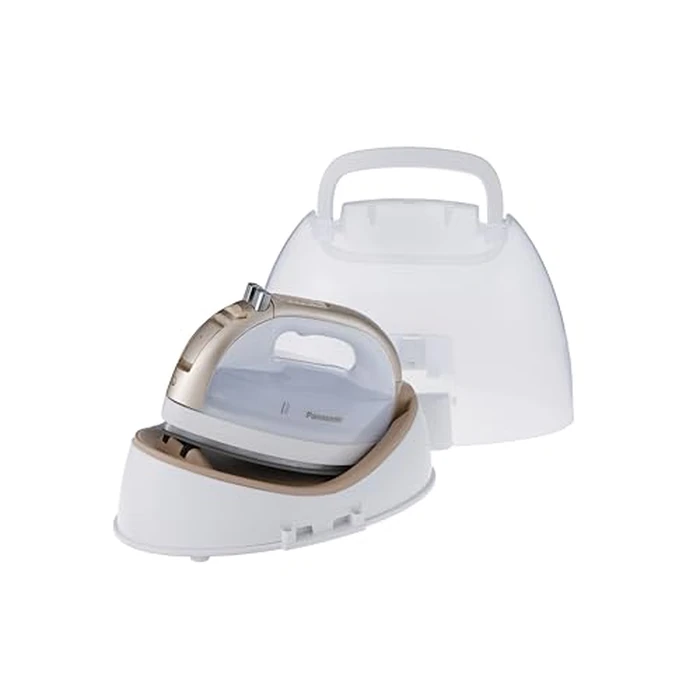 Panasonic NI‑QL2000N Cordless Advanced Ceramic Quilting Iron- 1700W Freestyle 360 degrees Steam & Dry Iron for Quilting, Crafts & Clothes- 160mL Tank, Anti‑Calc, Carry Case by Panasonic - Image 3