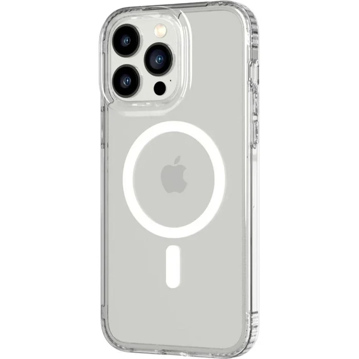 Tech21 EvoClear Series Phone Case with MagSafe for iPhone 14 Pro Max - Clear by Tech21 - Image 3