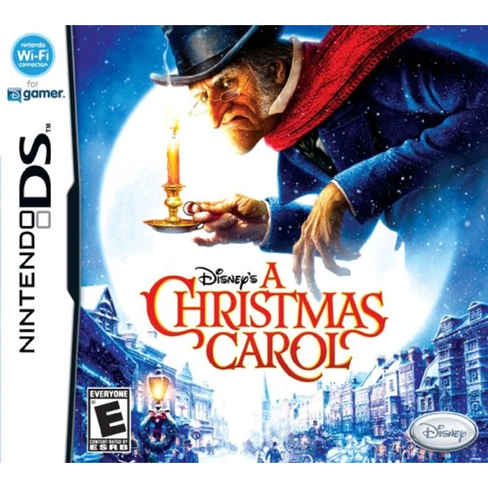 Disney's A Christmas Carol - Nintendo DS by Disney Interactive - Used - Good condition - US$3.89