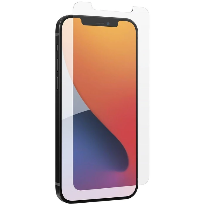 Zagg InvisibleShield Glass Elite Anti-Glare+ Screen Protector for iPhone 12 mini - Clear by Zagg - Refurbished - Brand New condition - US$20.98