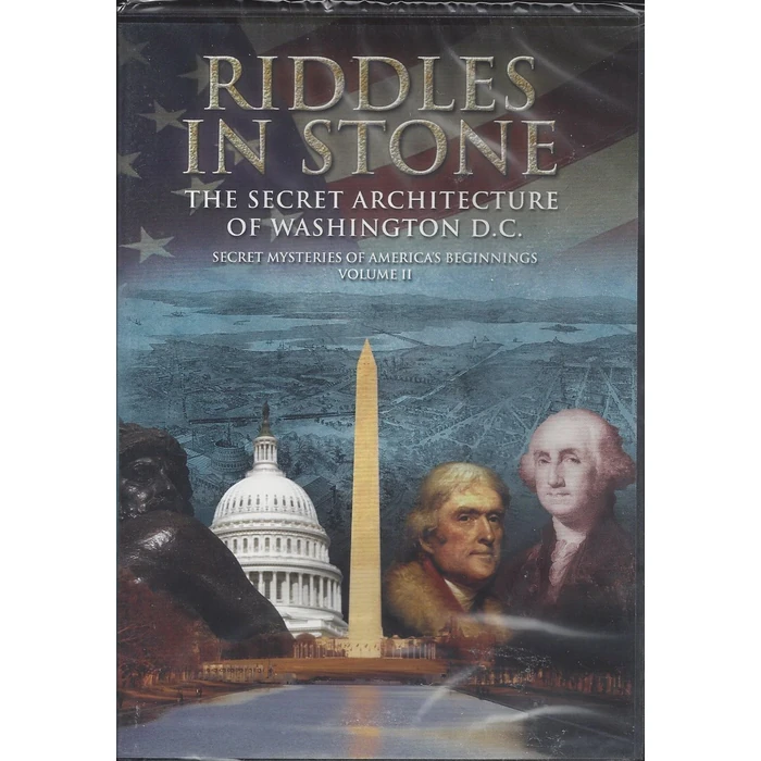 Riddles in Stone - Secret Mysteries of America's Beginnings Volume II: Secret Architecture of Washington, D.C. by Antiquities Research Films - Image 2