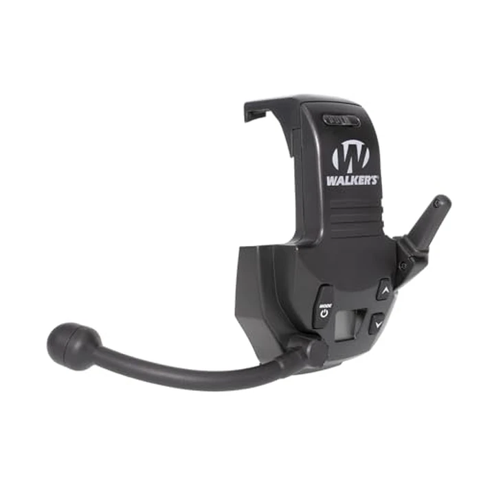 WALKER'S Razor Walkie Talkie Attachment - 22 Channels 3 Miles Range Distance Voice-Activated Handsfree Communication Device for Razor Shooting Muffs, 3 AAA Batteries Included by Walker's - Image 4