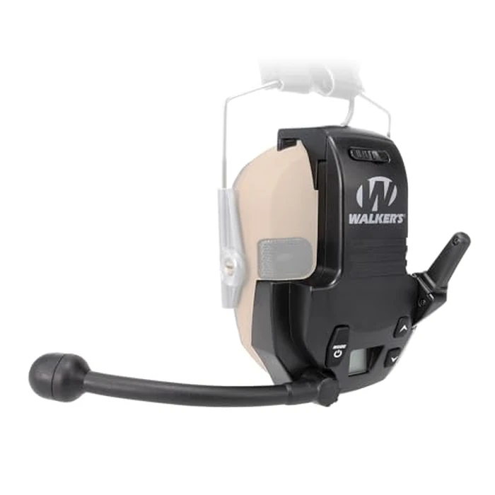 WALKER'S Razor Walkie Talkie Attachment - 22 Channels 3 Miles Range Distance Voice-Activated Handsfree Communication Device for Razor Shooting Muffs, 3 AAA Batteries Included by Walker's - Image 5