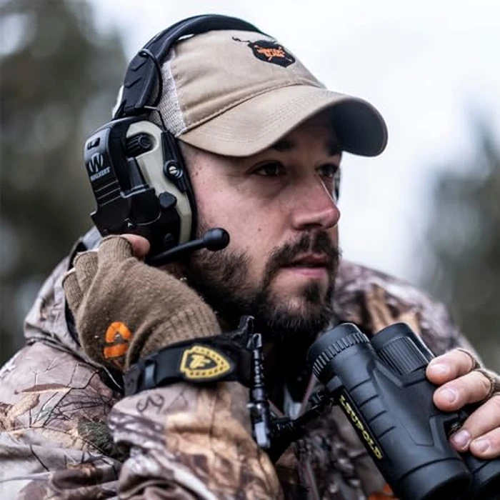 WALKER'S Razor Walkie Talkie Attachment - 22 Channels 3 Miles Range Distance Voice-Activated Handsfree Communication Device for Razor Shooting Muffs, 3 AAA Batteries Included by Walker's - Image 6