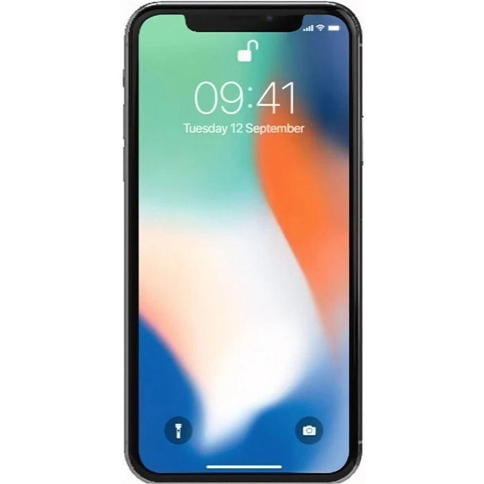 iPhone X - 64GB - Silver by Apple - Image 2