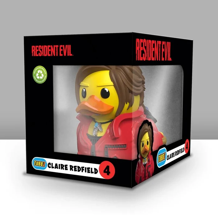TUBBZ Boxed Edition Claire Redfield Collectible Vinyl Rubber Duck Figure - Official Resident Evil Merchandise - Horror TV, Movies & Video Games by TUBBZ - Image 2