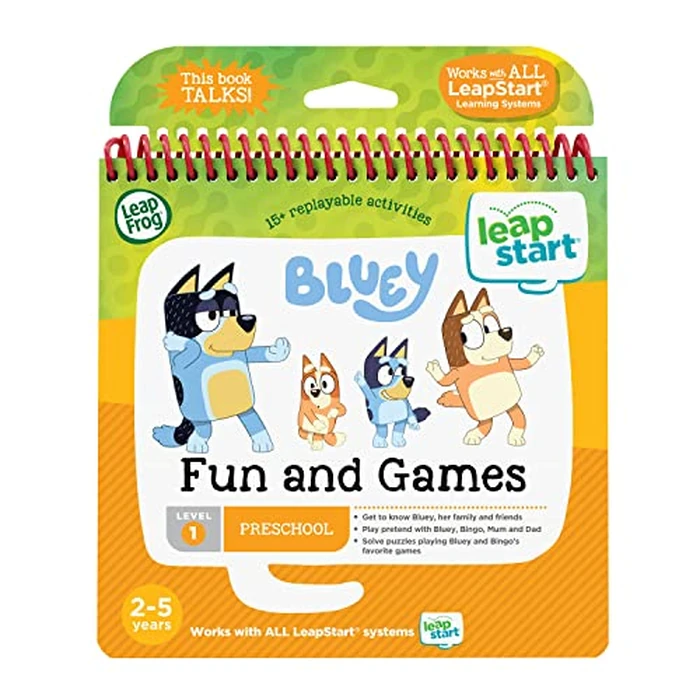 LeapFrog LeapStart Bluey Fun and Games by LeapFrog - Image 2
