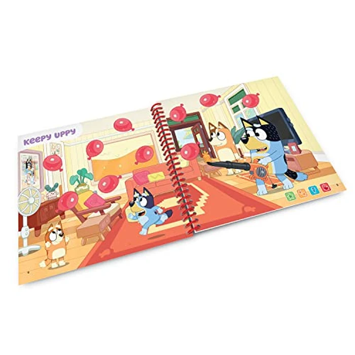 LeapFrog LeapStart Bluey Fun and Games by LeapFrog - Image 4