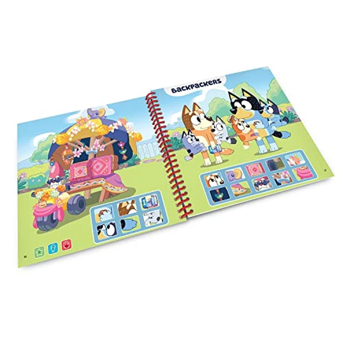 LeapFrog LeapStart Bluey Fun and Games by LeapFrog - Image 6