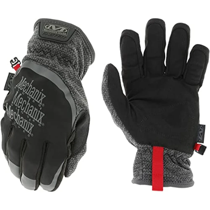 Mechanix Wear ColdWork FastFit Gloves (L (Pack of 2), Black/Grey) by Mechanix Wear - Image 1