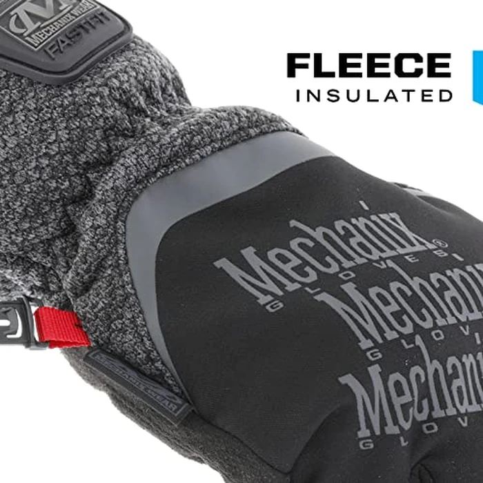 Mechanix Wear ColdWork FastFit Gloves (L (Pack of 2), Black/Grey) by Mechanix Wear - Image 2
