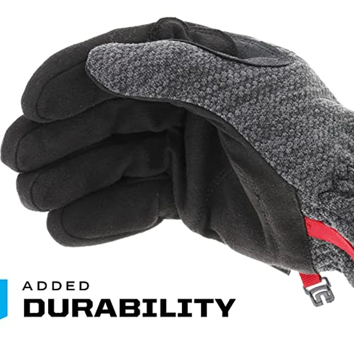 Mechanix Wear ColdWork FastFit Gloves (L (Pack of 2), Black/Grey) by Mechanix Wear - Image 6