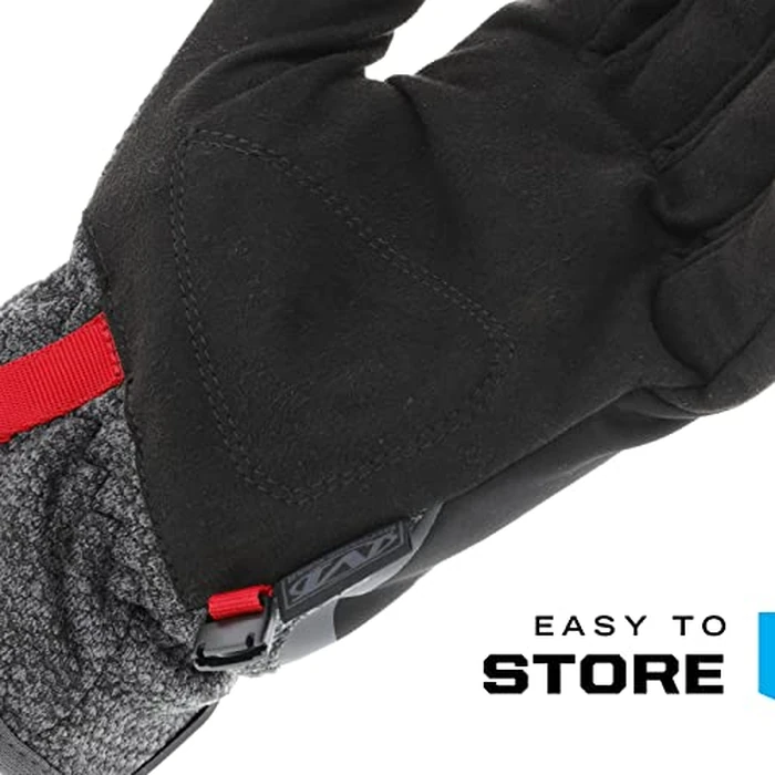 Mechanix Wear ColdWork FastFit Gloves (L (Pack of 2), Black/Grey) by Mechanix Wear - Image 8