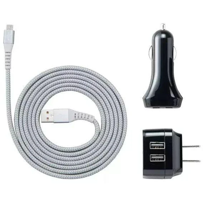Member's Mark Micro USB Power Kit - Grey by Member's Mark - Image 3