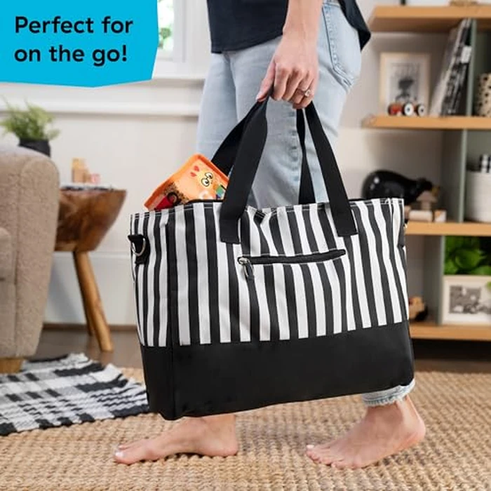 Baby Einstein Alpha Stacks Baby Learning Blocks, Soft, Multisensory Stacking Toys with Letters A-Z, Animals, Colors & Textures, Set of 4, Ages 3 Months+ by Baby Einstein - Image 6