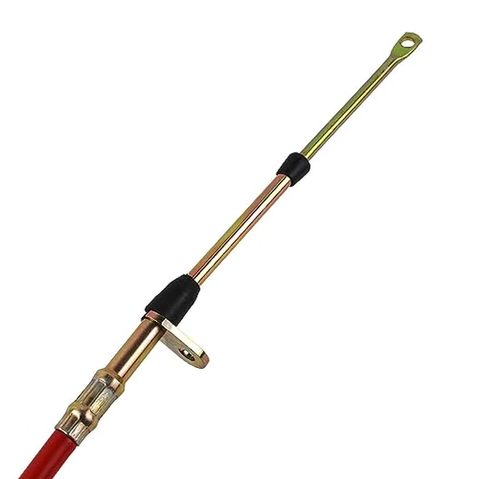 Automatic Transmission Shifter Cable Compatible with B&M Heavy Duty Shifter Cable Eyelet End 0.375" Outer Diameter 5 Ft Long Repalce Af72-1002 BMM-80833 by COOL STAR - Image 7