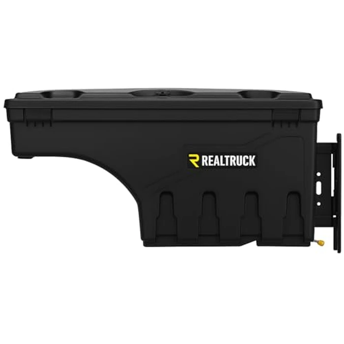 RealTruck Undercover SwingCase Truck Bed Storage Box | SC404D | Fits 2023-2025 Toyota Tundra (w/o Trail Edition Boxes) Drivers Side by RealTruck - Used - Good condition