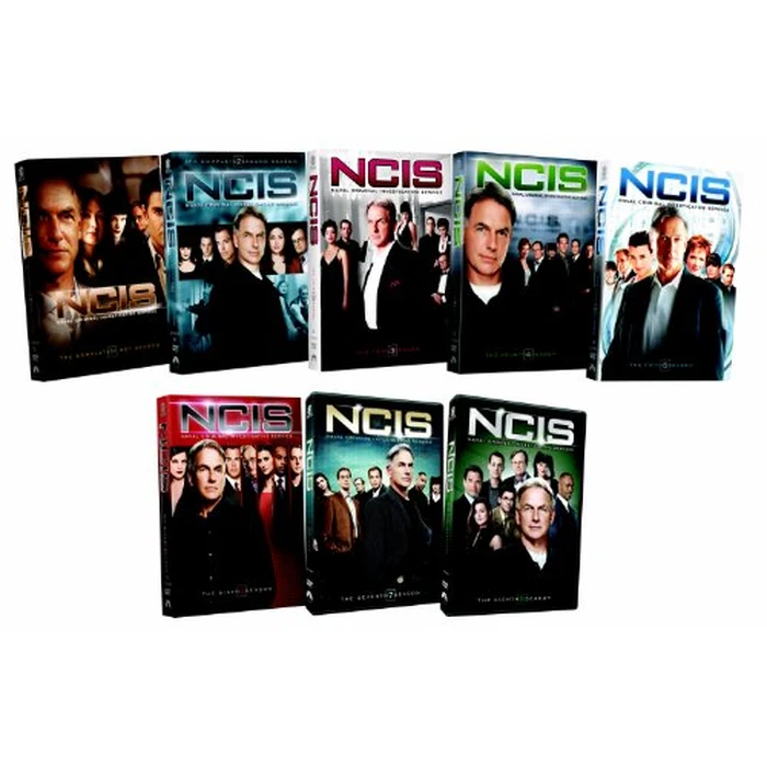 NCIS: Seasons 1-8 by Paramount - Used - Good condition - US$39.95