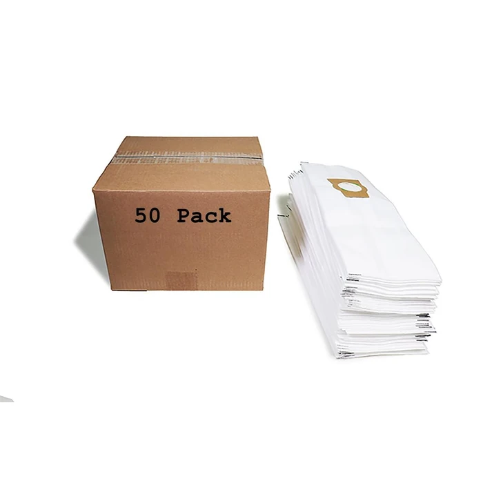 GV Universal Fit 3M Style Kirby Bags (50 Pack) - White by GV - Refurbished - Excellent condition - US$101.48