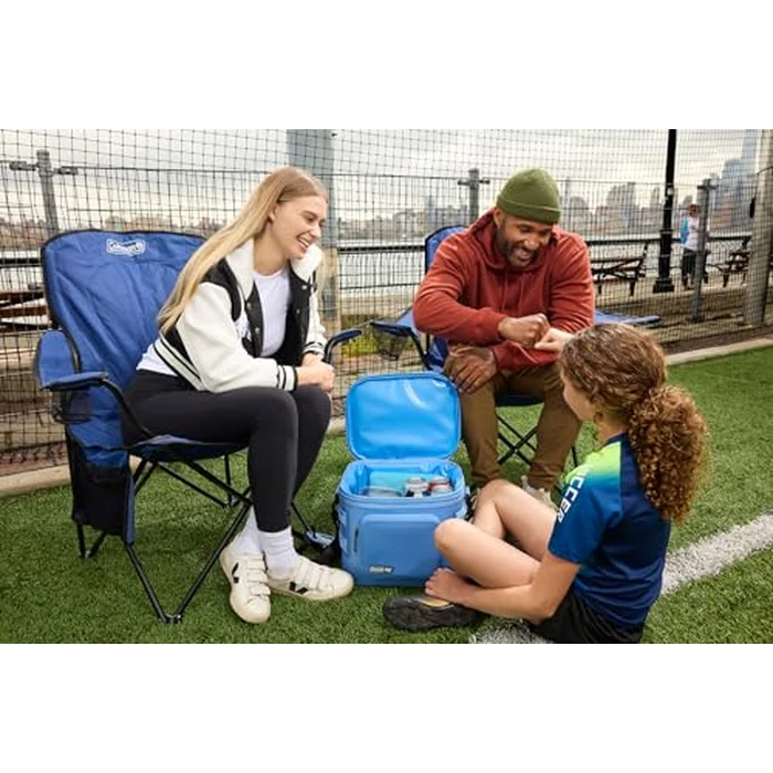 PRO Soft Cooler 24 CAN Sky Blue C1 by Coleman - Image 2
