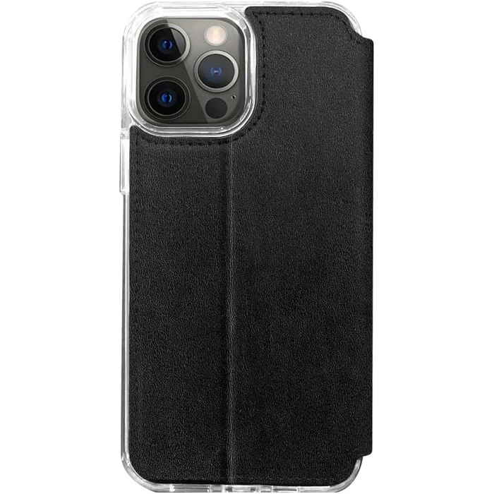 3sixT SlimFolio Wallet Phone Case for iPhone 13 Pro Max - Black by 3sixT - Image 1