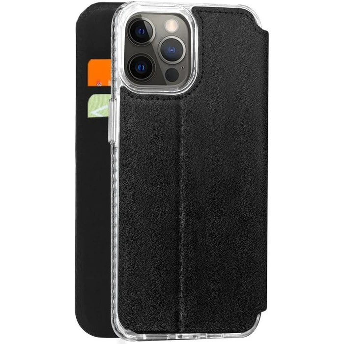 3sixT SlimFolio Wallet Phone Case for iPhone 13 Pro Max - Black by 3sixT - Image 2