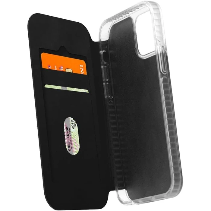 3sixT SlimFolio Wallet Phone Case for iPhone 13 Pro Max - Black by 3sixT - Image 3