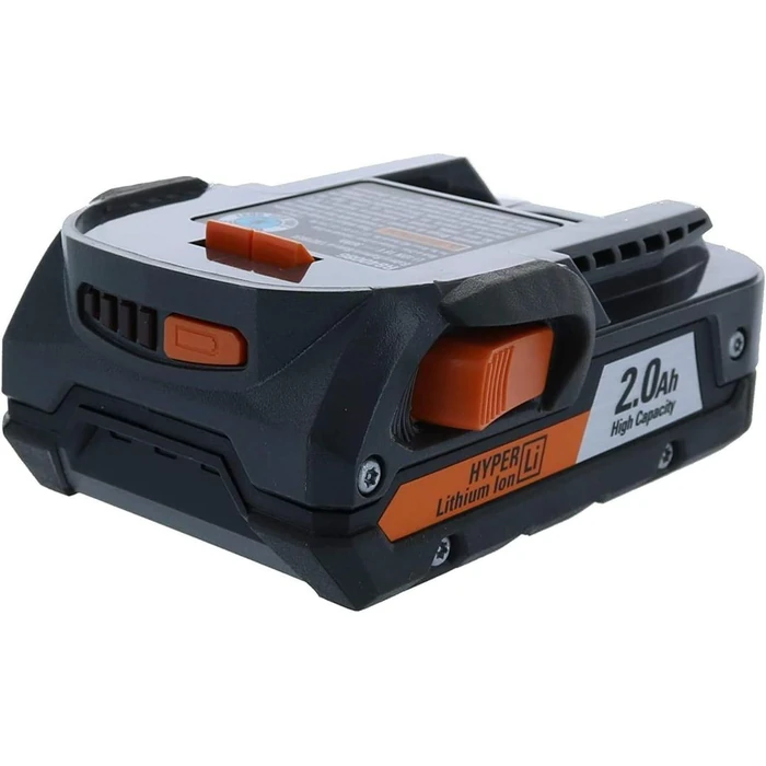 Ridgid Genuine AC840086 18V 2AH Hyper Lithium-Ion Single Battery - Black by Ridgid - Image 1