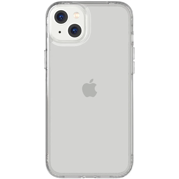 Tech21 EvoClear Phone Case for iPhone 14 Plus - Clear by Tech21 - Refurbished - Premium condition - US$8.25