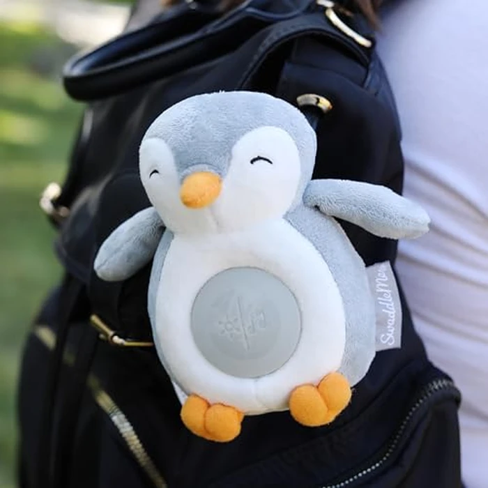 SwaddleMe(R) Slumber Buddies(R) Mini (Penguin) - Portable Soother for Baby by SwaddleMe - Image 7