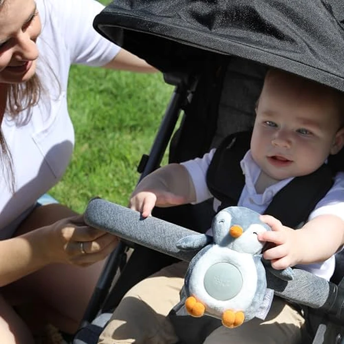 SwaddleMe(R) Slumber Buddies(R) Mini (Penguin) - Portable Soother for Baby by SwaddleMe - Image 9