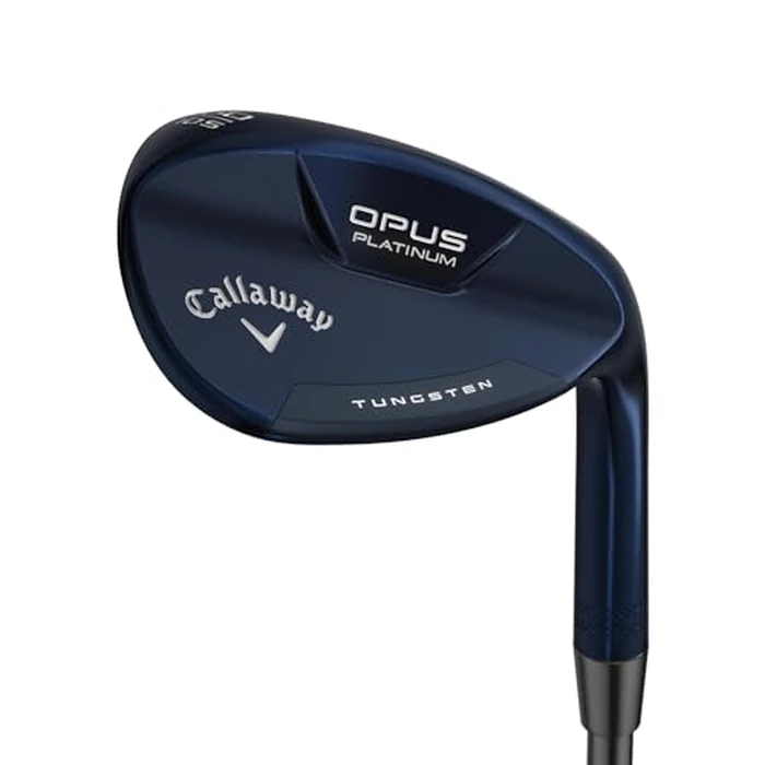 Callaway Golf Opus Platinum Wedge(54 Degree (Right Hand), Z Grind, 10* Bounce.Steel Shaft,Blue) by Callaway - Image 1