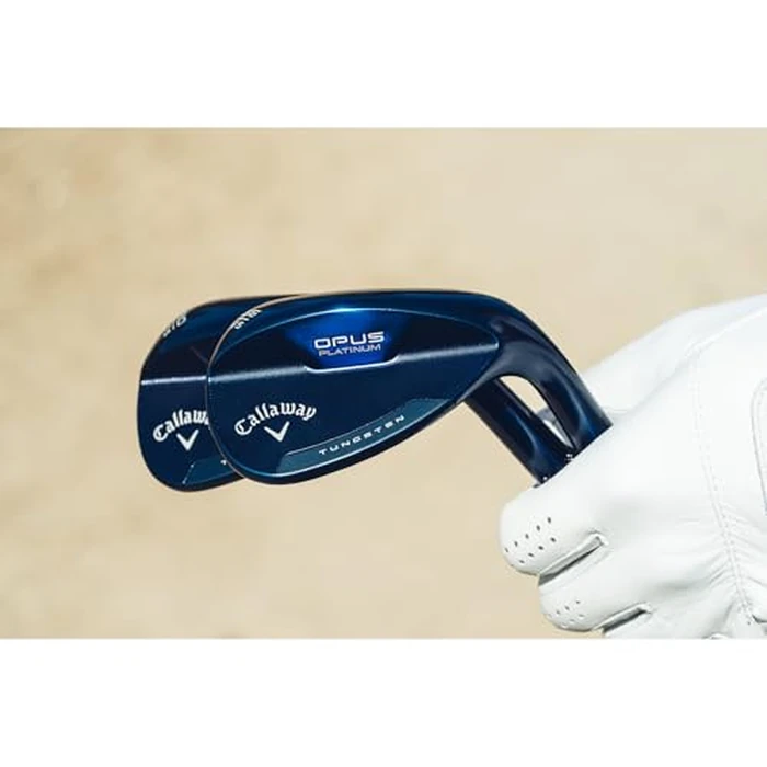 Callaway Golf Opus Platinum Wedge(54 Degree (Right Hand), Z Grind, 10* Bounce.Steel Shaft,Blue) by Callaway - Image 6