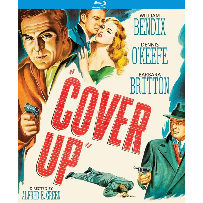 Cover Up [Blu-ray] by KL Studio Classics - Used - Very Good condition - US$44.09