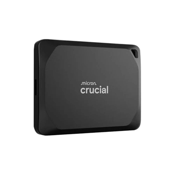 Crucial X10 Pro 1TB Portable SSD, Up to 2100MB/s Read, 2000MB/s Write, 3.2 USB-C, External Solid State Drive, Durable Storage for PC & Mac, for Professional Creators, Black - CT1000X10PROSSD902 by Crucial - Used - Like New condition