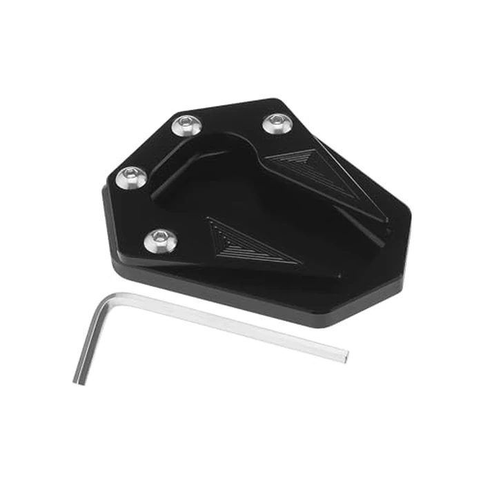 SING F LTD Motorcycle Kickstand Plate Pad Motorcycle Accessories Foot Side Stand Enlarger Extension CNC Aluminum Compatible with Benelli TRK 502 2017 2018 by SING F LTD - Image 1