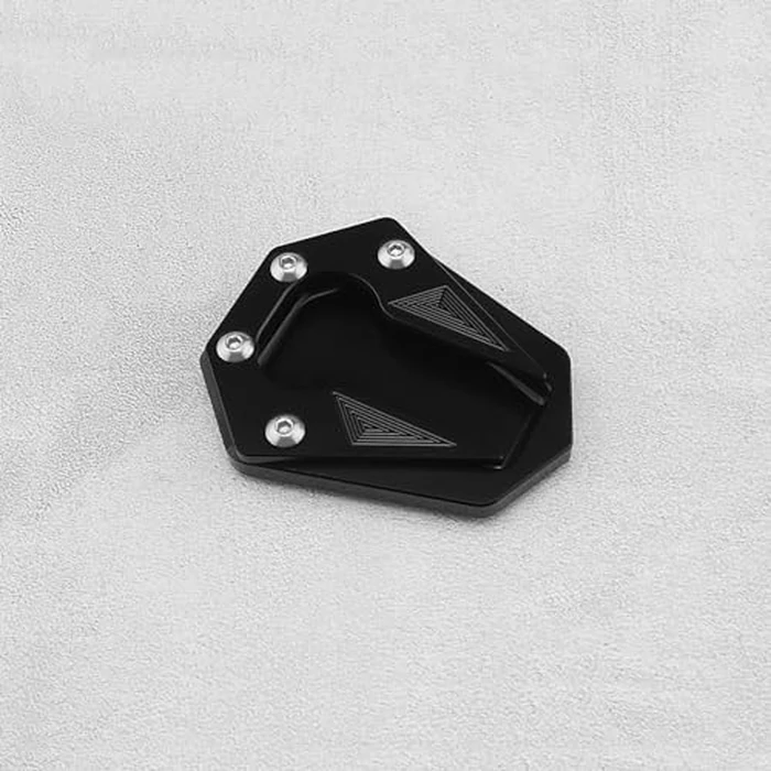 SING F LTD Motorcycle Kickstand Plate Pad Motorcycle Accessories Foot Side Stand Enlarger Extension CNC Aluminum Compatible with Benelli TRK 502 2017 2018 by SING F LTD - Image 5