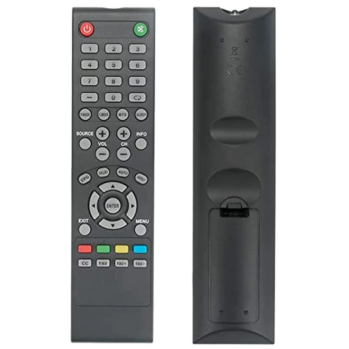 New Replacement Remote Control Fit for RCA TV RLDED3258A-F RLD5515A-H RLDED3956A RLDED5078A RLDED5078A-B RLDED5078A-E RLDED3205A-C RLDED5078B RLD3273A-B RTU5540-C RLED1945A-F RLDED4016A-G by PERFASCIN - Image 1