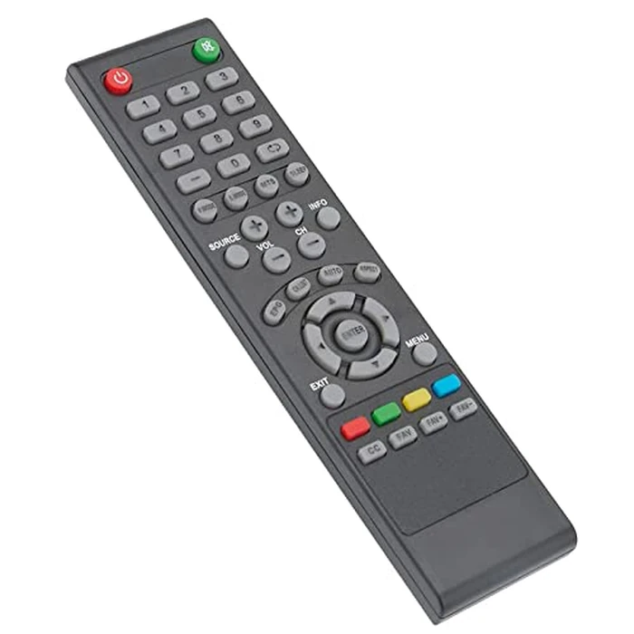 New Replacement Remote Control Fit for RCA TV RLDED3258A-F RLD5515A-H RLDED3956A RLDED5078A RLDED5078A-B RLDED5078A-E RLDED3205A-C RLDED5078B RLD3273A-B RTU5540-C RLED1945A-F RLDED4016A-G by PERFASCIN - Image 2