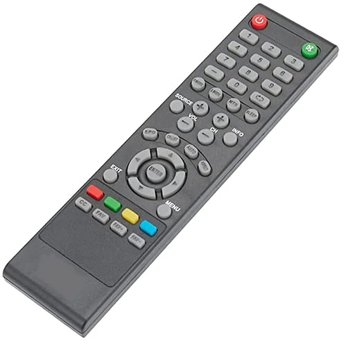 New Replacement Remote Control Fit for RCA TV RLDED3258A-F RLD5515A-H RLDED3956A RLDED5078A RLDED5078A-B RLDED5078A-E RLDED3205A-C RLDED5078B RLD3273A-B RTU5540-C RLED1945A-F RLDED4016A-G by PERFASCIN - Image 3