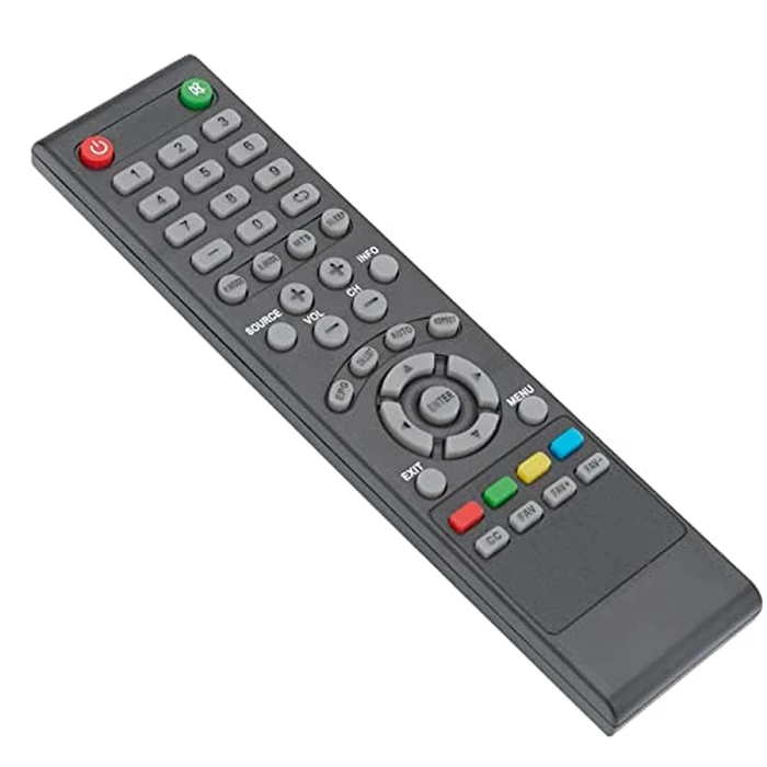 New Replacement Remote Control Fit for RCA TV RLDED3258A-F RLD5515A-H RLDED3956A RLDED5078A RLDED5078A-B RLDED5078A-E RLDED3205A-C RLDED5078B RLD3273A-B RTU5540-C RLED1945A-F RLDED4016A-G by PERFASCIN - Image 6